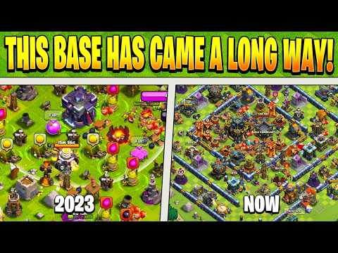 You Won’t Believe This Was a LEVEL 1 Base… (Clash of Clans) – Clash Bashing!!