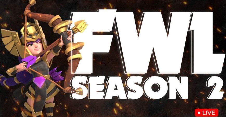 Live FWL Season 2 Upper Bracket Matches | Clash of Clans