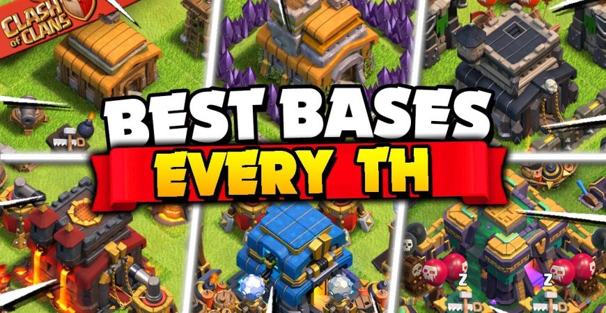 New Best Bases for Every Town Hall Level (Clash of Clans) by Judo Sloth Gaming