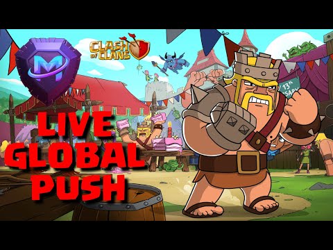 🔴 EOS & Legend League Day 1 / Classic War / Let’s Hit 3K Subs for a Raffle !twitch #SupercellCreator – Michael329