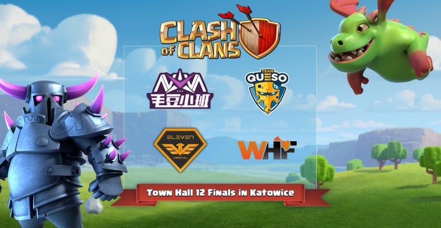 Katowice, Poland – 4 Teams – $60,000! by @SpackmanGaming