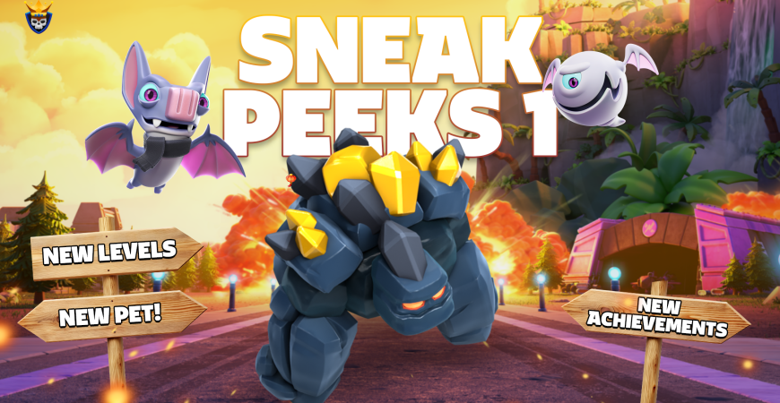 March Update: Sneak Peek 1 | Clash of Clans
