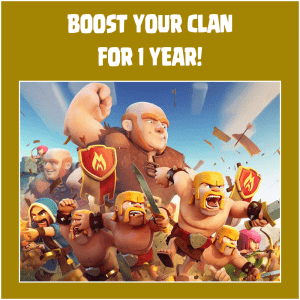 1 Year of Boosted Clan Advertisement