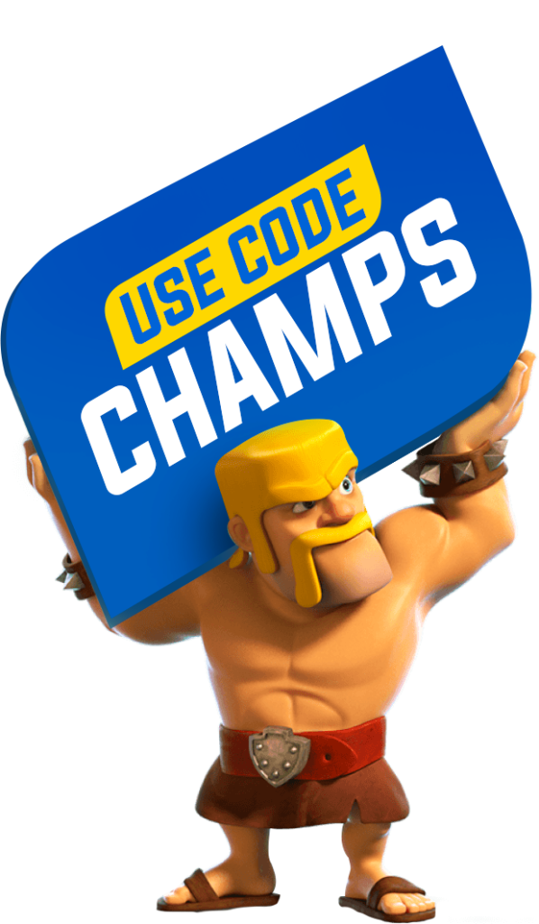 Use code CHAMPS to support creators!