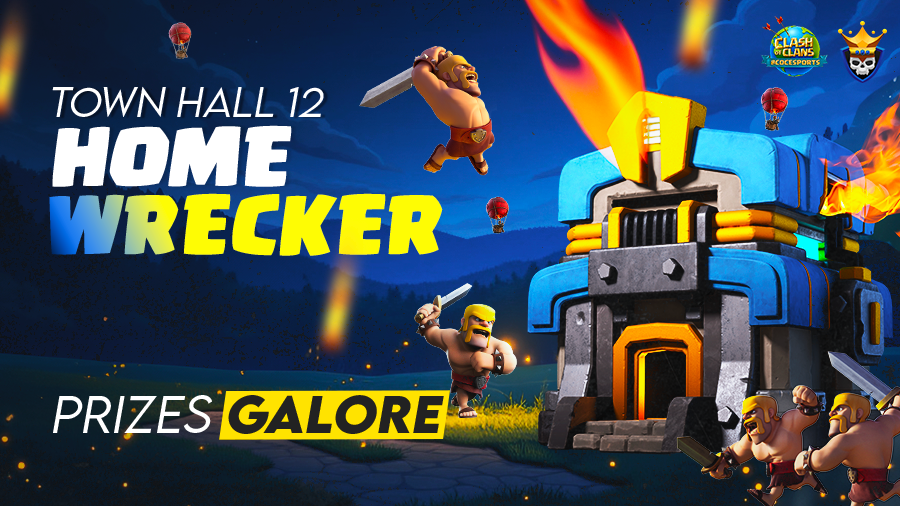 Home Wrecker Tournament – Smash the Core!