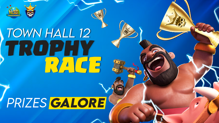 TH12 Trophy Race – Push Up, Win Big!